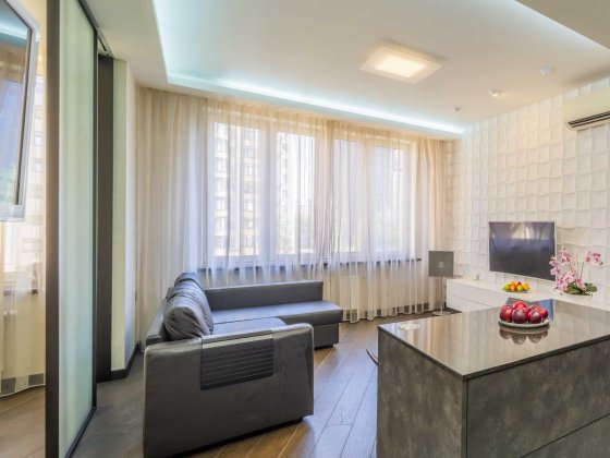 3-кімнатна дизайнерська квартира, вул. Чорновола, 29а — БЕЗ КОМІСІЇ! Киев