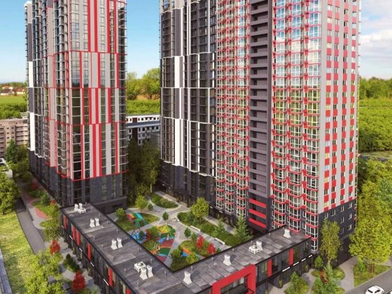 Продаж квартири-студії в ЖК 4U Киев