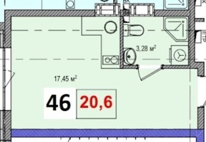 Продам квартиру за 13.000 у.е - фото 1