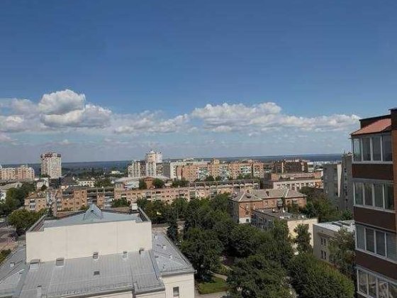 Панорамні вікна! 3-кімнатна квартира ЖК "Резиденція", 106.8 кв. м. Черкассы