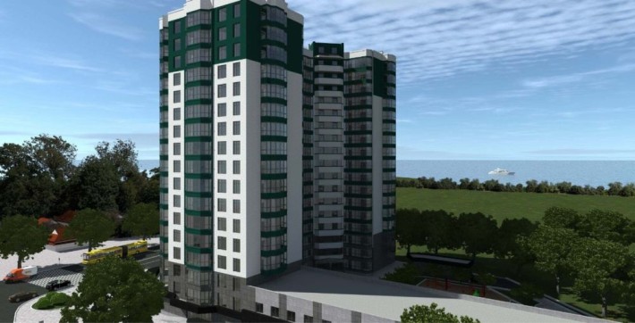 1к квартира С. Жужоми, 1 (л1 - фото 1