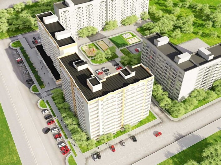 Продаж 2-кімнатної квартири у Новобудові по вул. Корольова | 58м2 - фото 1