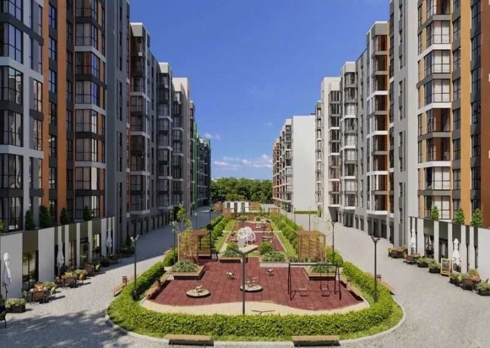 Продаж квартири 60,4 м.кв. в 6-секції ЖК "Рідний Дім" - фото 1