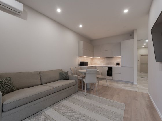 Без% 2кімн., 50м2 ЖК Central Park, Маккейна (Кудрі) 7 Киев