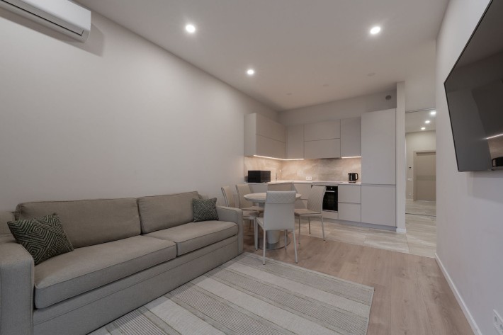 Без% 2кімн., 50м2 ЖК Central Park, Маккейна (Кудрі) 7 - фото 1