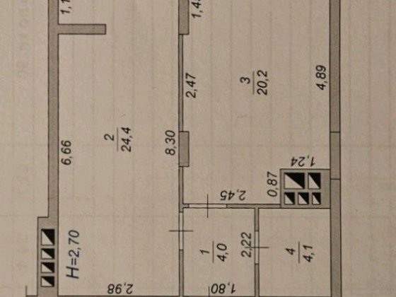 Продається простора 1 кімнатна квартира в новобудові ЖК Рівер Сіті Житомир