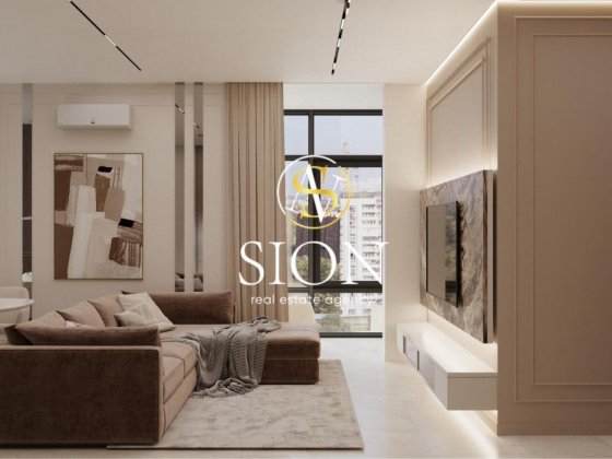 Нова 3-х к.кв.100 м2, ремонт, Драгомирова/Верхогляда , Липки Київ