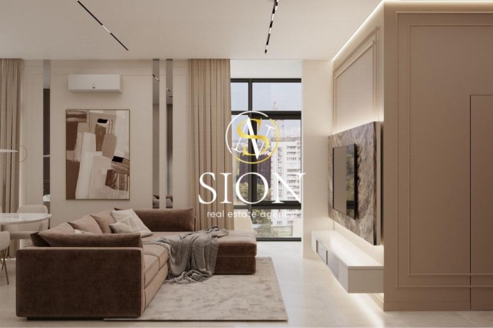 Нова 3-х к.кв.100 м2, ремонт, Драгомирова/Верхогляда , Липки - фото 1