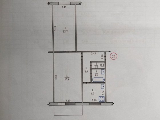 Продаж 2к квартри на Польовій. Житомир