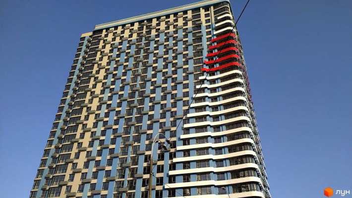 Дніпровська набережна 17 К ЖК "БЕРЕГ ДНІПРА" Продам 1к квартиру - фото 1