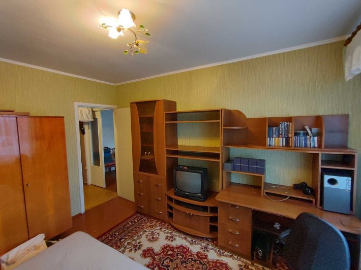 № 13982 - 2 к. квартира, Центр, Івана Мазепи, 7/9 пов., панель - фото 1