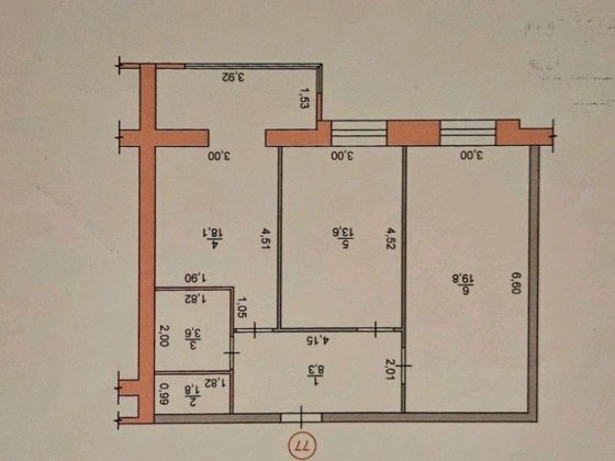 Продається 2 кімнатна квартира в Новобудові ЖК Полісся 1 Житомир