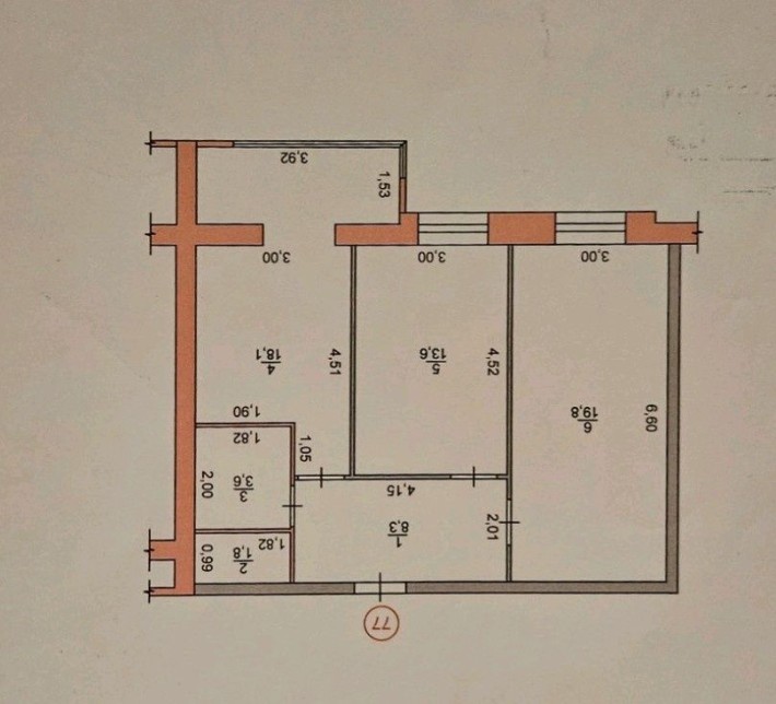 Продається 2 кімнатна квартира в Новобудові ЖК Полісся 1 - фото 1