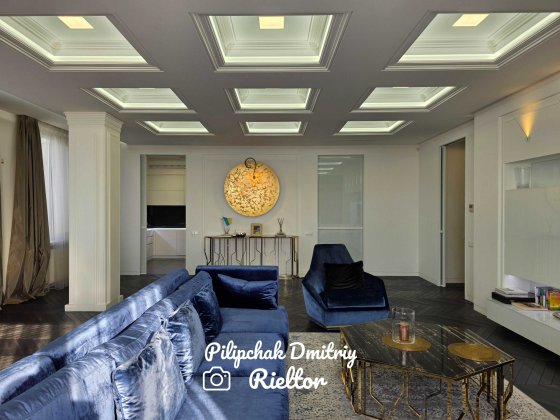 ЖК на Жуковского 3-Г. 265 м2. Парк Резиденс Маяк Loft Project IQ House Днепр