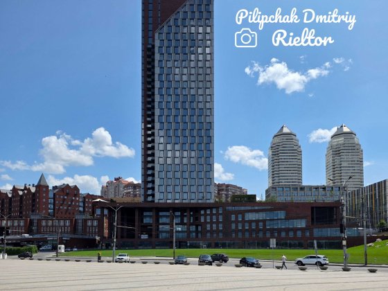 ЖК Маяк 104 м2. Mayak Парк Шевченко Набережная Нагорка Фестивальный Дніпро