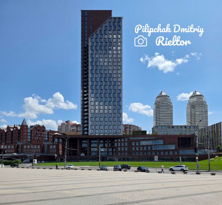 ЖК Маяк 104 м2. Mayak Парк Шевченко Набережная Нагорка Фестивальный - фото 1