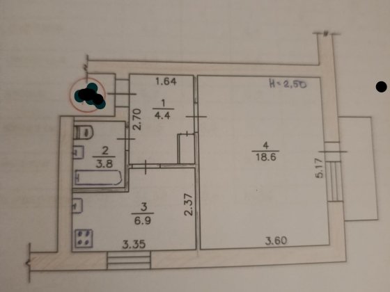 Продажа квартири  район Хмільники . Житомир
