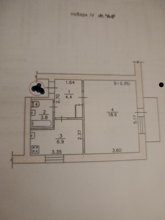 Продажа квартири  район Хмільники . - фото 1