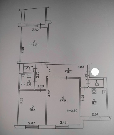Продам 3х квартиру на ж/м Тополь (Сокол, Победа) - фото 1