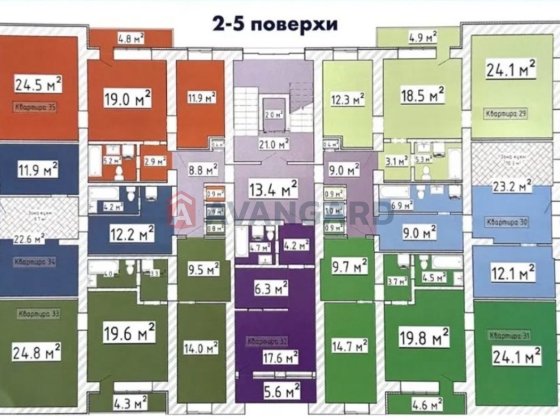 Продаж квартири в новобудові ЖК ТЕМП! Черкассы