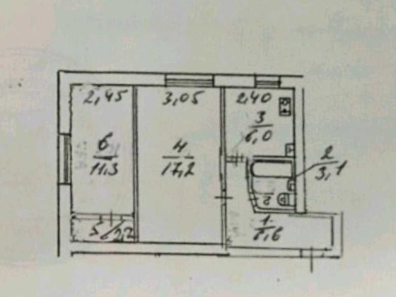 Продаж: найдешевша 2-кімн. кв. для проживання, оренди або під комерцію Дніпро