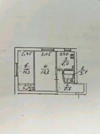 Продаж: найдешевша 2-кімн. кв. для проживання, оренди або під комерцію - фото 1