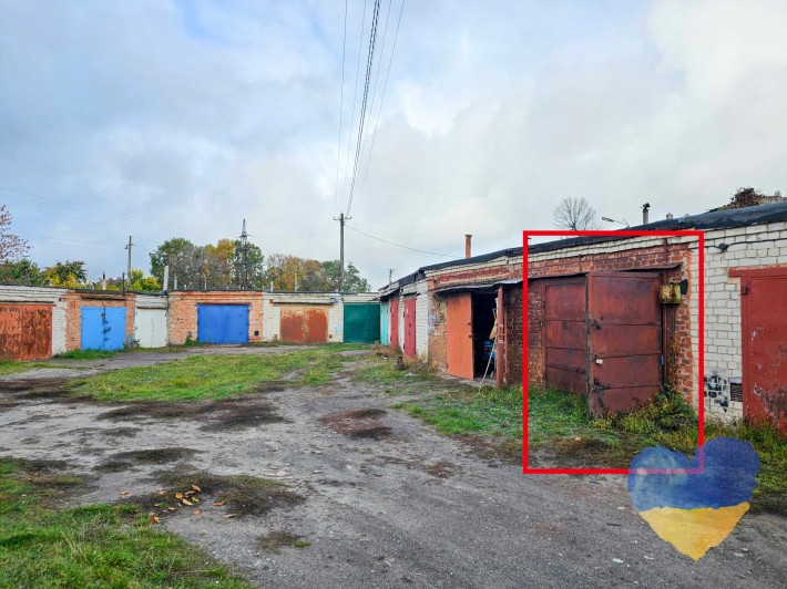 Продам подвійний гараж в АК19 зі зручним заїздом! - фото 1