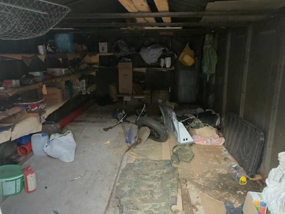 Продам Гараж металлический Красный Камень Трофим рынок Дніпро