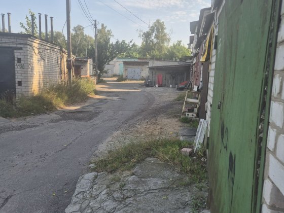 Гараж для автомобиля Чернігів