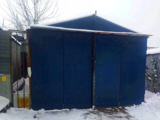 Продам гараж метал. Дніпро