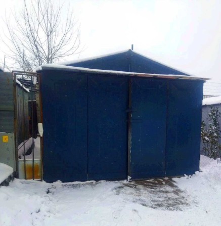 Продам гараж метал. - фото 1