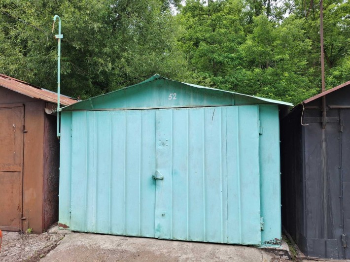 Продам гараж в кооп.№22 Бобровіца - фото 1