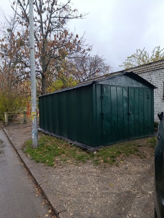 Продам железный гараж - фото 1