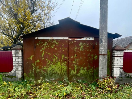 Металевий розбірний гараж Житомир
