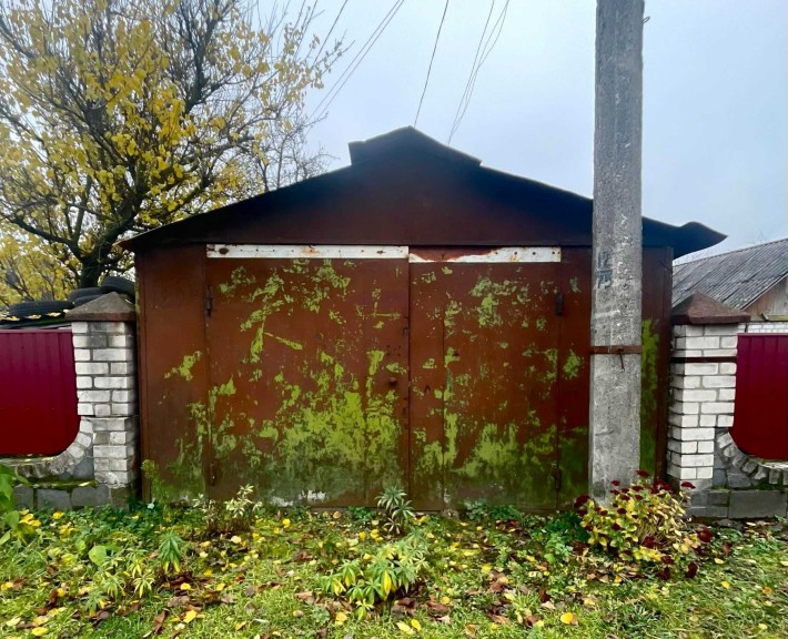 Металевий розбірний гараж - фото 1