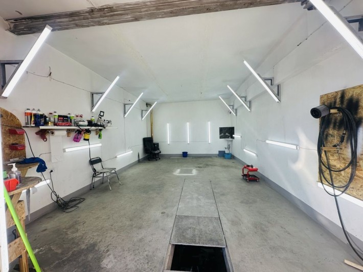 Капитальный гараж с отоплением. Высокий.Вода/тепло/кондицеонер - фото 1