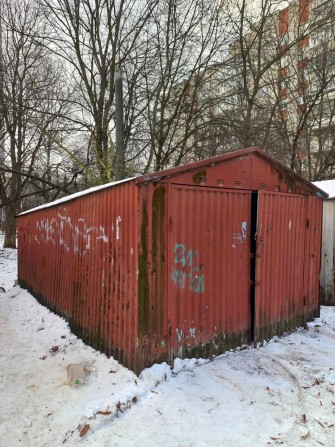 Терміново ! Гараж металевий розбірний - фото 1