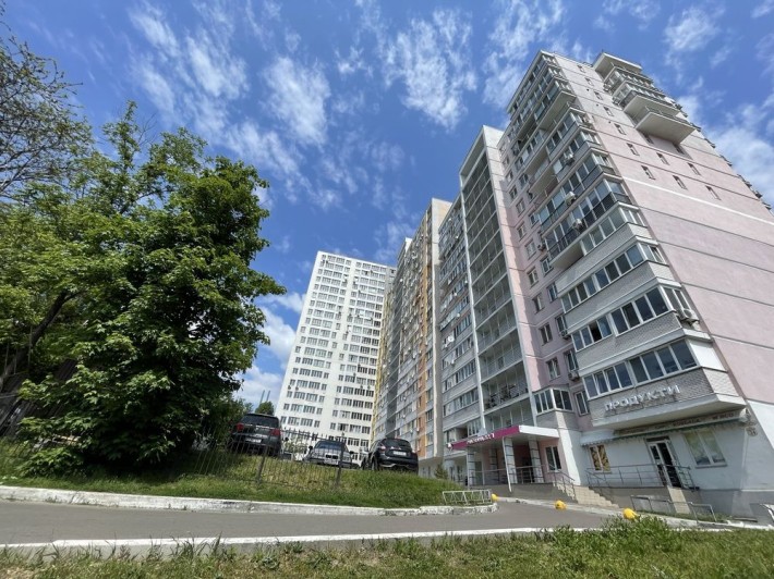 Продаж 1-к квартири 45м2 Ракетна 24 ЖК Панорамне містечко Голосієво - фото 1