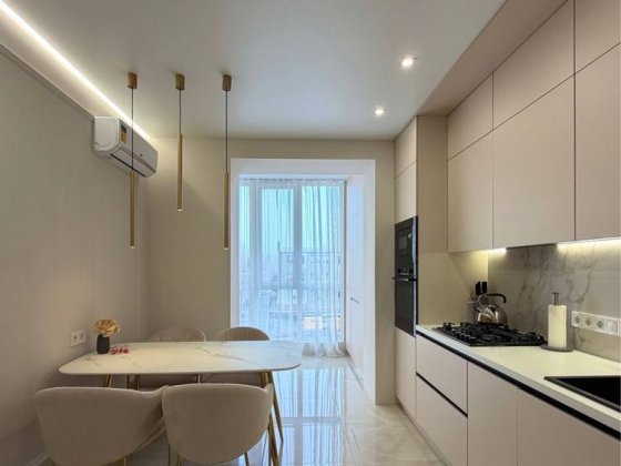 Продажа квартиры в ЖК «Счастливый» с ремонтом (новострой, Подстанция) Дніпро