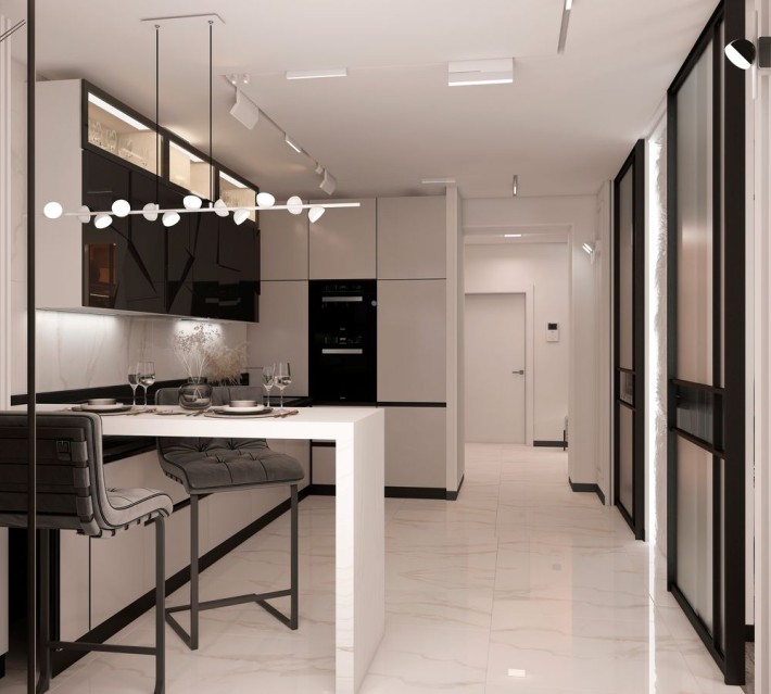 Євро 2-к Стуса 33, в центрі, новобудова з дизайнерським проєктом - фото 1