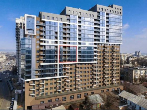 Продам 1к квартиру Комсомольская Центр Новострой Днепр