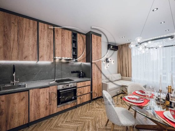 1к.к-ра 43м2 Варшавський-3/Варшавский.Дизайн.р-нт.Генератор.0% Київ