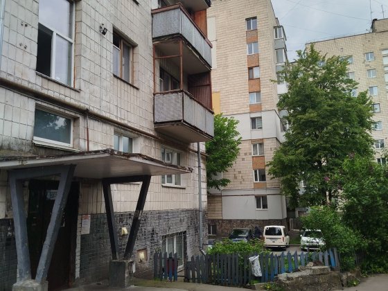 Продам 3х квартиру в цегляному будинку в центрі міста Житомир