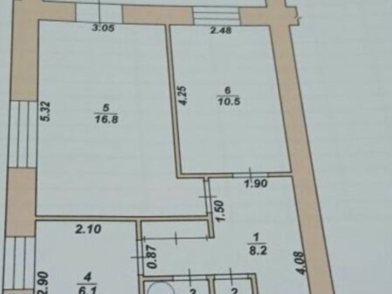 Продаж двокімнатної квартири Житомир