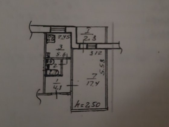 Продам 1 комн-кварт Днепр 0.5.0.9.4.8.7.1.7.5 Дніпро