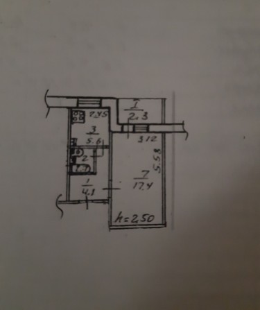 Продам 1 комн-кварт Днепр 0.5.0.9.4.8.7.1.7.5 - фото 1