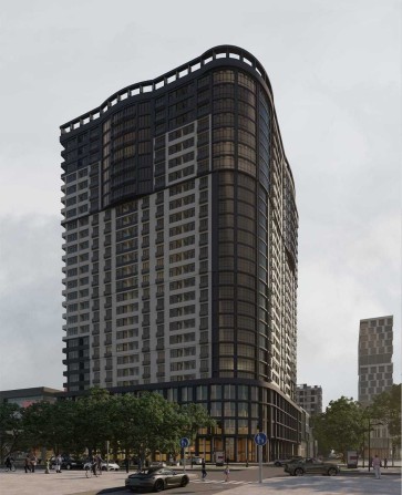 Продам видову 1к квартиру ЖК СВЯТОТРОЇЦЬКИЙ | бул. Шевченка, 202 | - фото 1