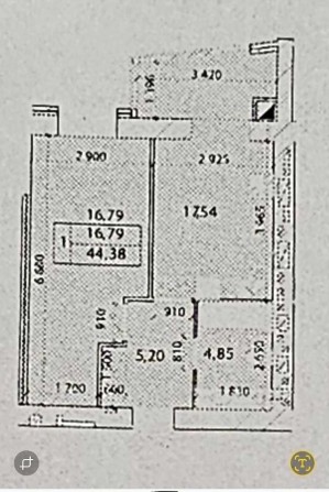 Продам однокімнатну квартиру р-н Масани. Новобудова - фото 1