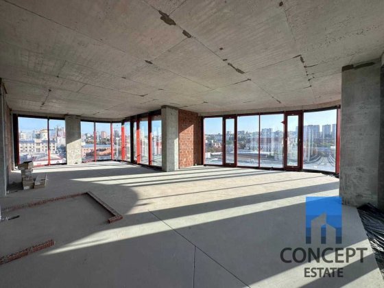 Продам видовую 3к студию в ЖК Моцарт. Есть терраса! Днепр