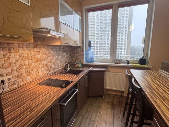 Продаж 1К квартира студія Руданського Степана ЖК Затишний Сікорського Київ